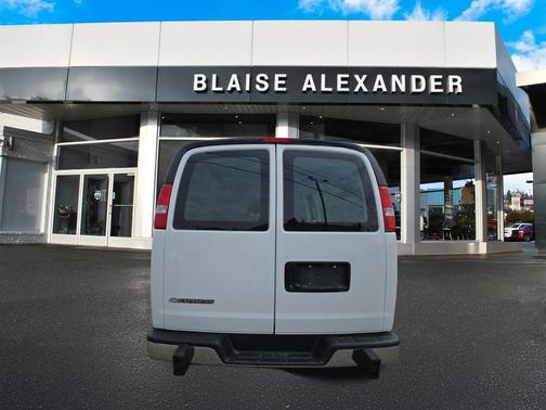 Summit White 2024 Chevrolet Express 2500 Work Van