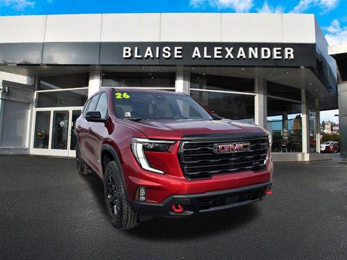 2026 GMC Acadia AT4 AWD