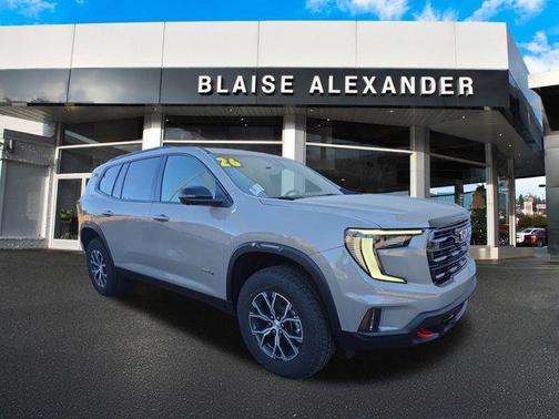 2026 GMC Acadia AWD AT4
