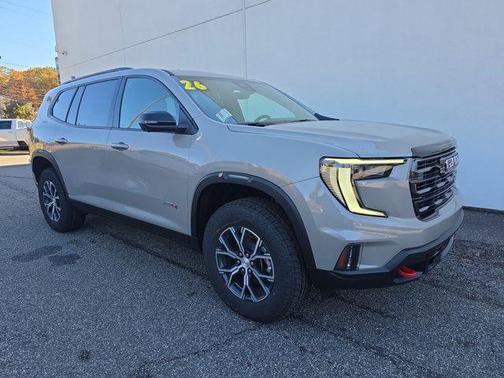 2026 GMC Acadia AWD AT4