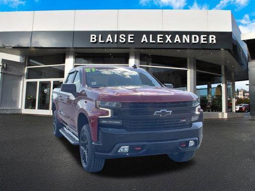 2021 Chevrolet Silverado 1500 LT Trail Boss