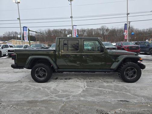 2021 Jeep Gladiator Rubicon