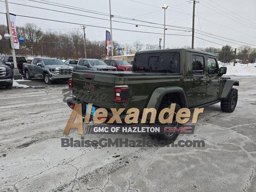 2021 Jeep Gladiator Rubicon