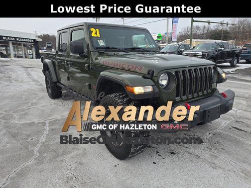 2021 Jeep Gladiator Rubicon