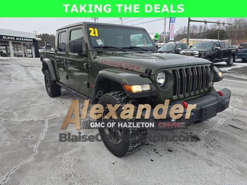 2021 Jeep Gladiator Rubicon