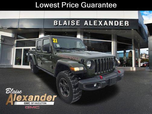 Sarge Green Clearcoat 2021 Jeep Gladiator Rubicon