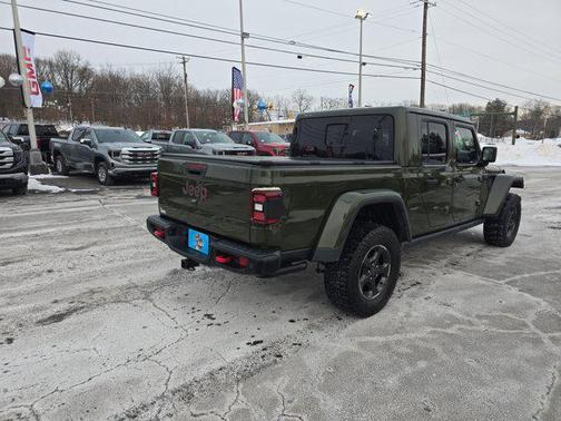 2021 Jeep Gladiator Rubicon