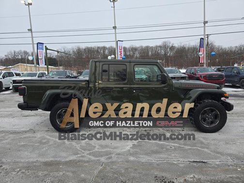 2021 Jeep Gladiator Rubicon