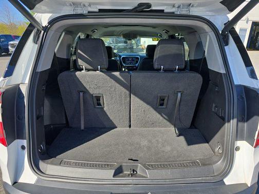 Summit White 2020 GMC Acadia FWD SLE