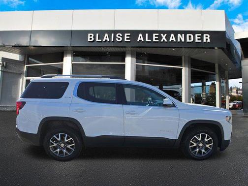 Summit White 2020 GMC Acadia FWD SLE