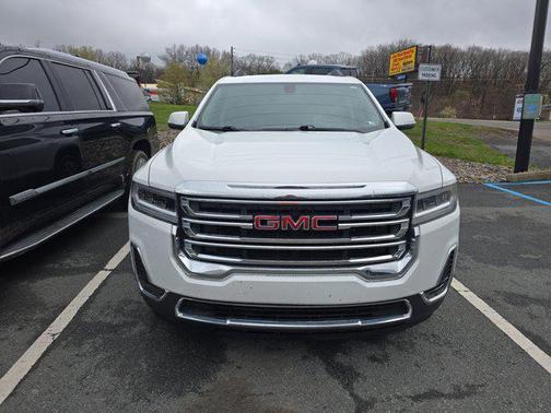 Summit White 2020 GMC Acadia FWD SLE