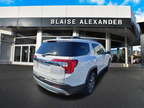 Summit White 2020 GMC Acadia FWD SLE