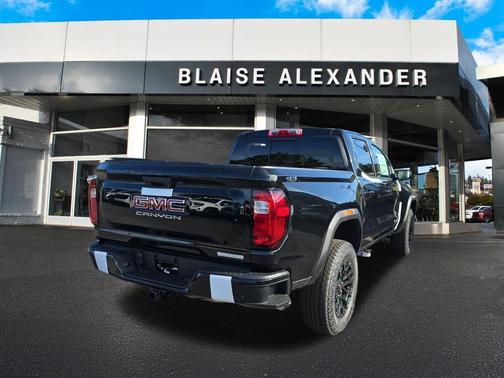 Onyx Black 2026 GMC Canyon Elevation