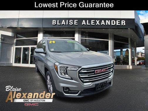 Sterling Metallic 2024 GMC Terrain SLT