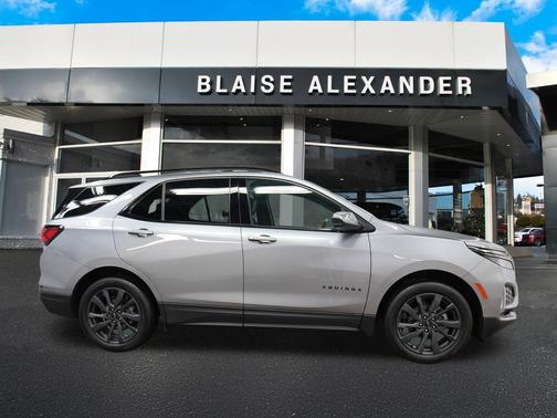 Sterling Gray Metallic 2024 Chevrolet Equinox RS