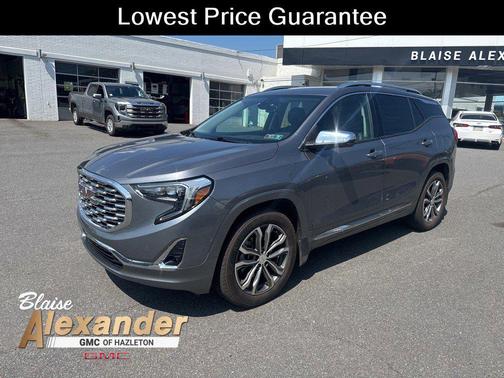 Satin Steel Metallic 2019 GMC Terrain Denali