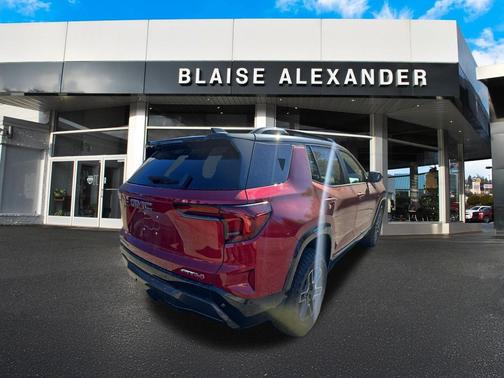 Volcanic Red Tintcoat 2027 GMC Terrain AWD AT4