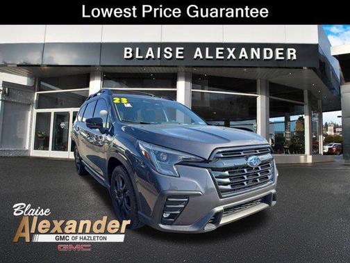 Magnetite Gray Metallic 2023 Subaru Ascent Onyx Edition Limited 7-Passenger