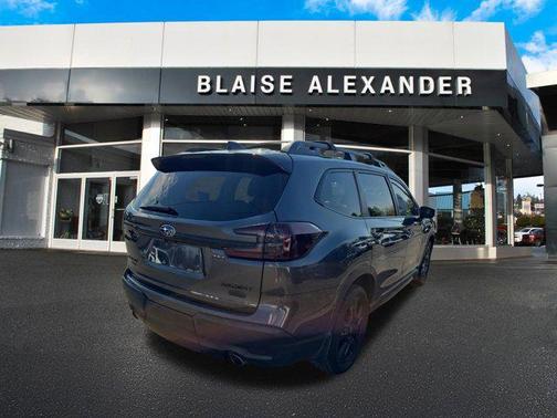 Magnetite Gray Metallic 2023 Subaru Ascent Onyx Edition Limited 7-Passenger