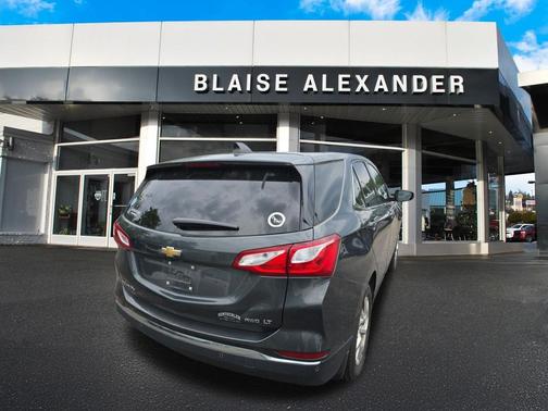 Nightfall Gray Metallic 2019 Chevrolet Equinox 1LT