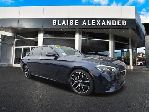 2022 Mercedes-Benz E-Class E 350