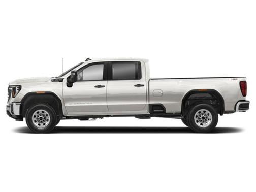 Glacier White Tricoat 2026 GMC Sierra 3500 Denali
