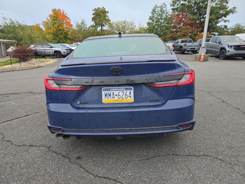 Reservoir Blue 2025 Toyota Camry XSE