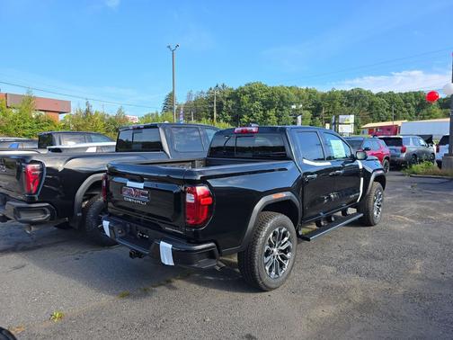 Onyx Black 2026 GMC Canyon Denali