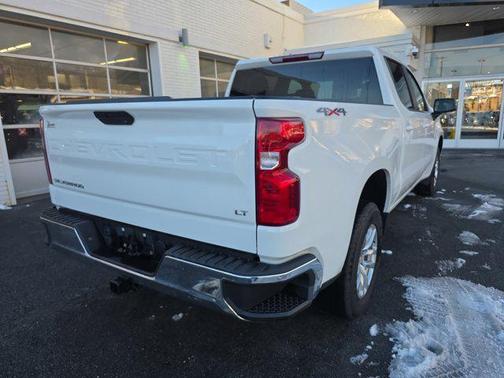 2022 Chevrolet Silverado 1500 LT