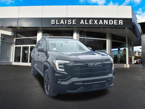 Ebony Twilight Metallic 2026 GMC Terrain AWD Elevation