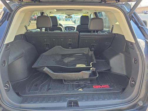 Ebony Twilight Metallic 2023 GMC Terrain Denali