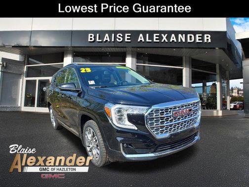 Ebony Twilight Metallic 2023 GMC Terrain Denali