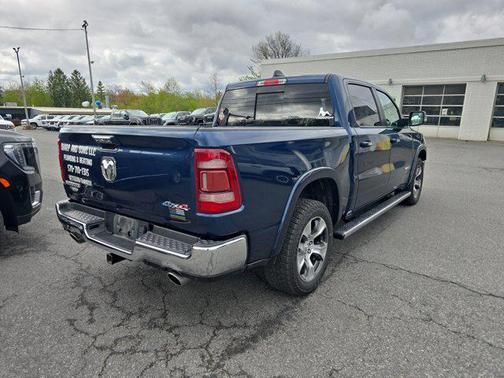 Patriot Blue Pearlcoat 2019 RAM 1500 Laramie