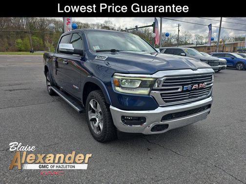Patriot Blue Pearlcoat 2019 RAM 1500 Laramie