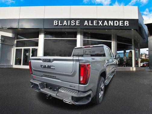 Sterling Metallic 2026 GMC Sierra 1500 SLT
