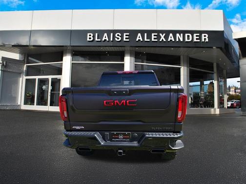 Onyx Black 2026 GMC Sierra 1500 AT4