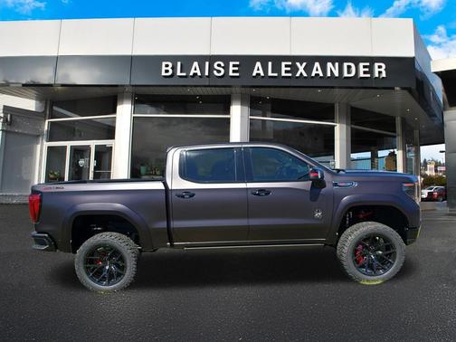 Onyx Black 2026 GMC Sierra 1500 AT4