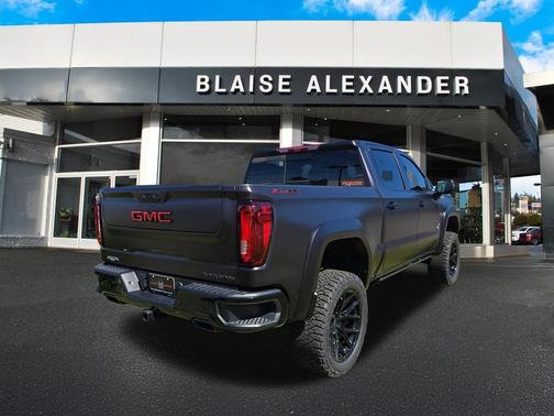Onyx Black 2026 GMC Sierra 1500 AT4