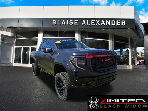 Onyx Black 2026 GMC Sierra 1500 AT4