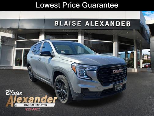 Sterling Metallic 2023 GMC Terrain SLE