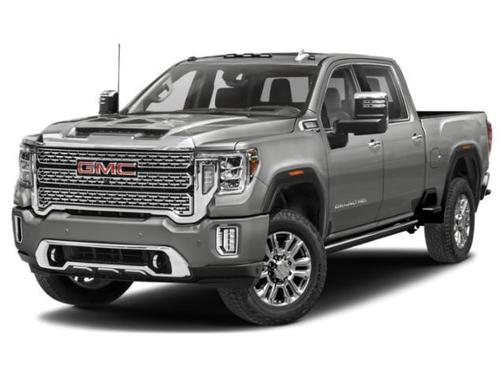 Ebony Twilight Metallic 2023 GMC Sierra 2500 Denali