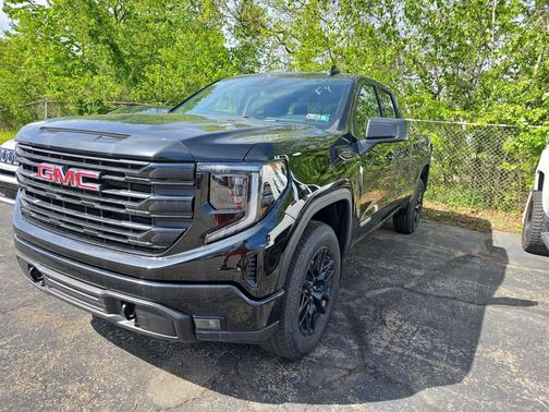 Onyx Black 2026 GMC Sierra 1500 Elevation