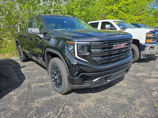 Onyx Black 2026 GMC Sierra 1500 Elevation