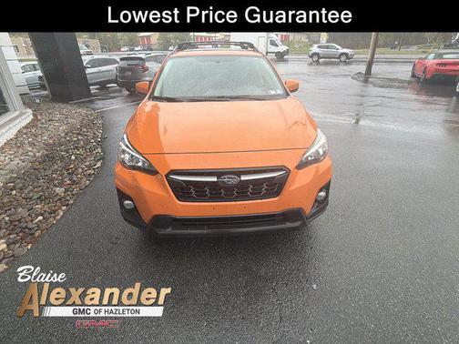 Sunshine Orange 2019 Subaru Crosstrek 2.0i Premium