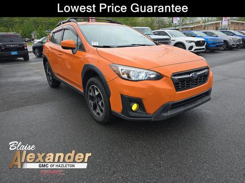 Sunshine Orange 2019 Subaru Crosstrek 2.0i Premium