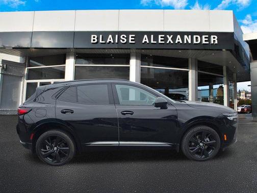 Ebony Twilight Metallic 2023 Buick Envision Essence AWD
