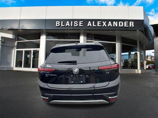 Ebony Twilight Metallic 2023 Buick Envision Essence AWD