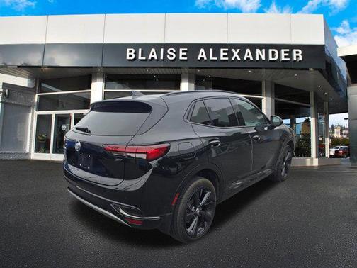 Ebony Twilight Metallic 2023 Buick Envision Essence AWD