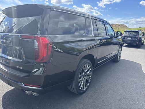 Onyx Black 2026 GMC Yukon XL Denali Ultimate