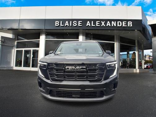 Ebony Twilight Metallic 2026 GMC Acadia AWD Elevation